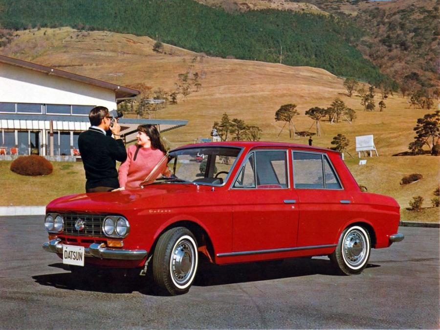  Datsun Bluebird 1963 года  (фото 12 из 18)